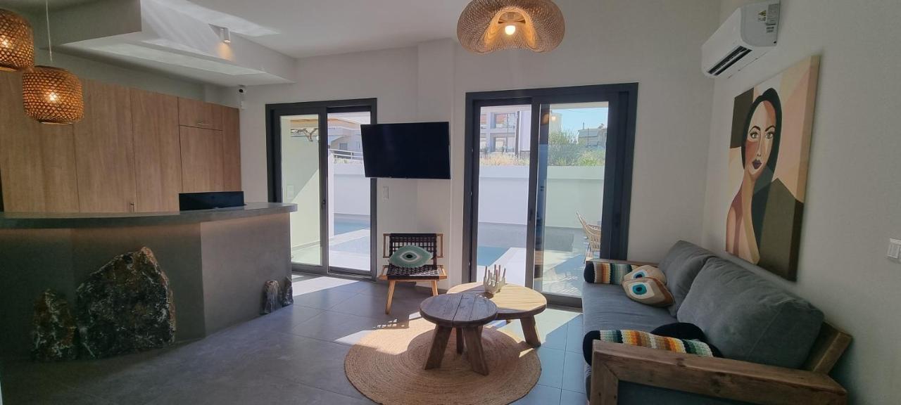 Appartement Olvion Luxury Living à Kallithea  Extérieur photo