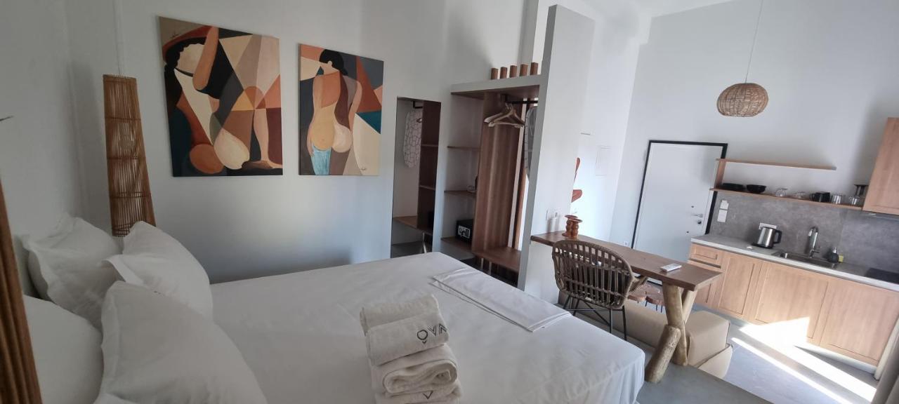 Appartement Olvion Luxury Living à Kallithea  Extérieur photo